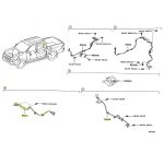 SENSOR DE ABS HILUX 2016-2024 TRASERO DERECHO REVO TOYAKO - Imagen 3