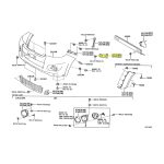 SOPORTE INTERNO PARAGOLPE  HILUX 2012-2015 DERECHO-IZQUIERDO - Imagen 3