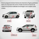 REJILLA INFERIOR DE PARAGOLPE COROLLA 2014-2016 NACIONAL - Imagen 3