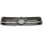 PARRILLA DE FRENTE HILUX 2016-2018 SR-SRV-SRX CROMADA COMPLETA SIN LOGO REVO TONG YANG - Imagen 3