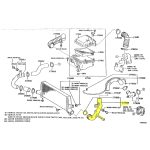 CAÑO INTERCOOLER  HILUX 2016-2021 N1 LADO IZQUIERDO REVO - Imagen 3