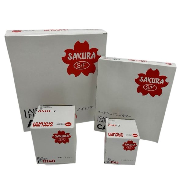 KIT DE FILTROS HIACE 2020-2024 SAKURA - Imagen 3