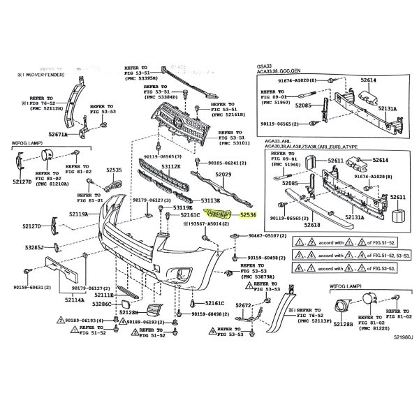 SOPORTE PARAGOLPE DELANTERO RAV4 2008-2011 DERECHO TAIWAN - Imagen 3