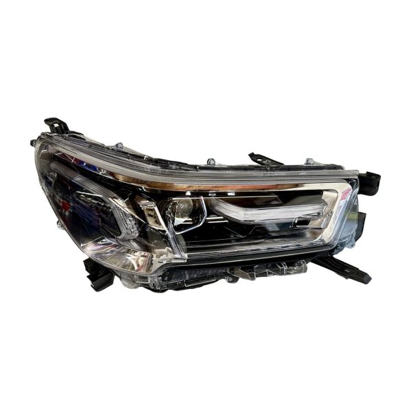 OPTICA BI-LED CON DRL HILUX 2021-2023 SRV-SRX DERECHA - Imagen 3