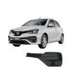 TAPA FARO AUXILIAR PARAGOLPE ETIOS 2017-2023 IZQUIERDO SIN AGUJERO RETOV - Imagen 3