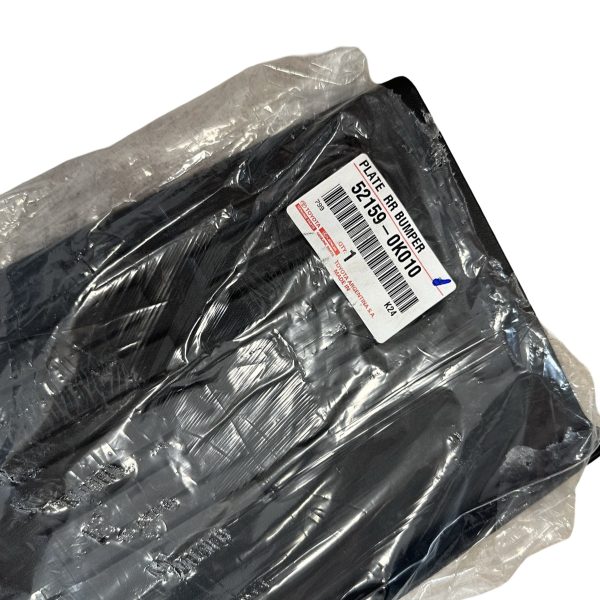 PISADERA MEDIO PARAGOLPE CROMADO HILUX 2005-2015 SRV Original - Imagen 3