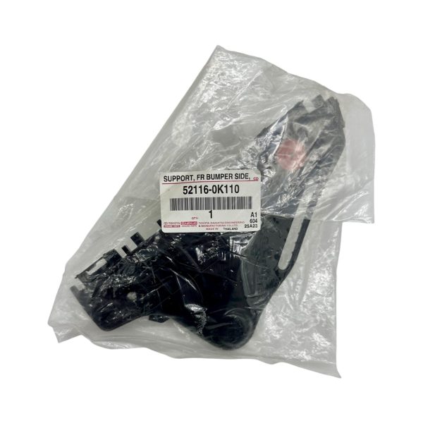 SOPORTE PARAGOLPE DELANTERO HILUX 2016-2023 DX IZQUIERDO REVO Original - Imagen 3