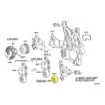 POLEA DE MULTIVIA HILUX-SW4 2016-2025  1GD-2GD REVO *ROD CHINO* SPT - Imagen 3