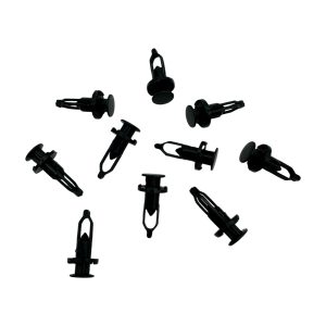 JUEGO X 10 CLIPS PARAGOLPE DELANTERO HILUX 2005-2015 COROLLA 2002-2011 TW