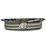 PARRILLA DE FRENTE TOYOTA SW4 2009-2011 *CON MOLDURA CROMADA* TAIWAN - Imagen 3