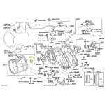 RETEN ENTRE CAJA-TRANSFERENCIA/ LADO CAJA  HILUX-SW4 2005-2015 1KD-2KD giro izq Taiwan - Imagen 3