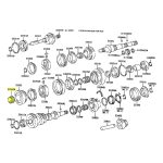 TORRINGTON RODILLO CAJA 2DA HILUX 2005-2015 MOTOR 1KD-2KD - Imagen 3