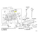 CONDUCTO BLOCK HILUX-SW4 2005-2015 1KD/2KD - Imagen 3