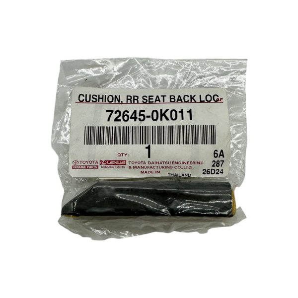GOMA TOPE ASIENTO TRASERO HILUX 2005-2015 VIGO - Imagen 3