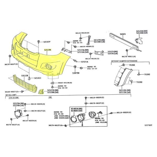 PARAGOLPE DELANTERO HILUX 2012-2015 *CON FENDER*  SPT - Imagen 3