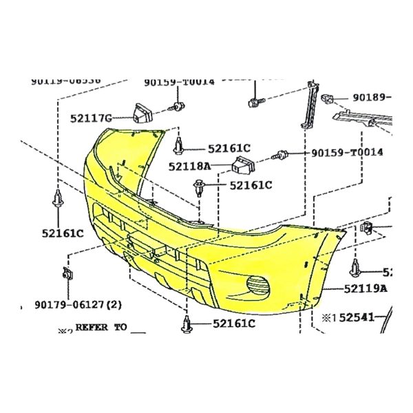 PARAGOLPE DELANTERO HILUX 2005-2008 SIN FENDER SPT-LM - Imagen 3
