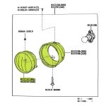 FARO AUXILIAR ETIOS 2013-2022 DERECHO VIC - Imagen 3