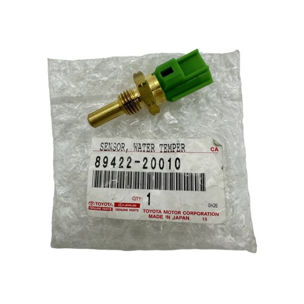 SENSOR TEMPERATURA HILUX 1992-2004 2.8 /3.0 / COROLLA 2 PINES Original - Imagen 3