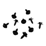 JUEGO X 10 TORNILLO NEGRO CABEZA PHILIPS -HEXAGONAL SPT - Imagen 3