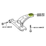 BUJE DE PARRILLA DEL RAV4  2005-2021 *GRANDE* TOYAKO - Imagen 3