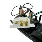 FARO TRASERO HILUX 1979-1982 DERECHO NEGRO COMPLETO TYC TAILANDIA - Imagen 3