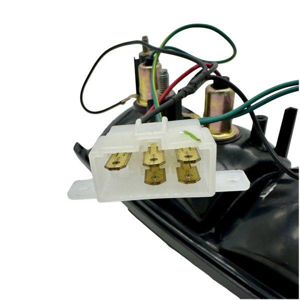 FARO TRASERO HILUX 1979-1982 DERECHO NEGRO COMPLETO TYC TAILANDIA - Imagen 3