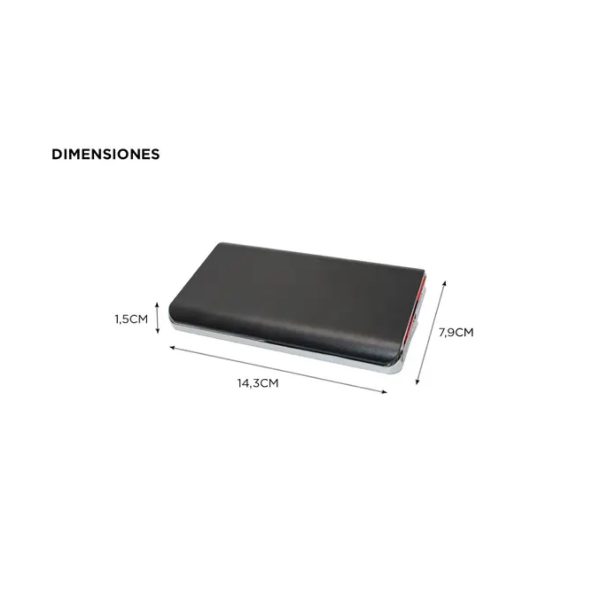 POWER BANK ARRANCADOR DE AUTO / MOTO 10000 MAH 12 VOL PORTATIL - Imagen 3