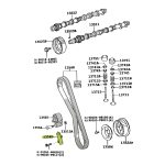TENSOR HIDRAULICO HILUX-SW4 2005-2015 VIGO 2.5-3.0 1KD-2KD-1KZ Original - Imagen 3