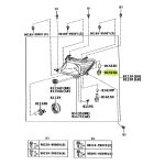 JUEGO X 2 DE PORTALAMPARA GIRO CON FICHA HILUX 2012-2015 SPT - Imagen 3