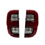JUEGO DE FAROS TRASEROS LED HILUX 2020-2025 TAIWÁN - Imagen 3