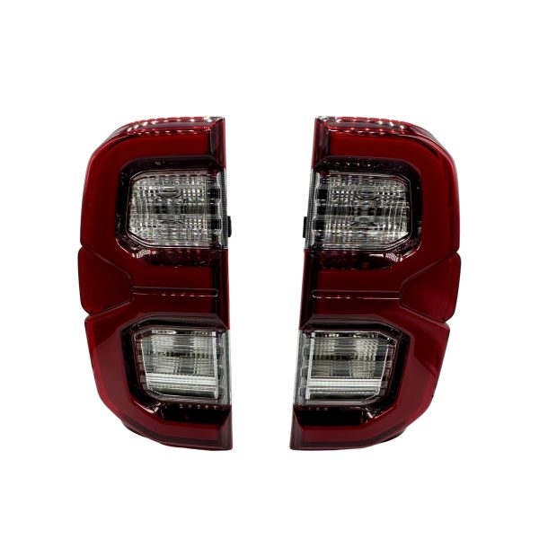 JUEGO DE FAROS TRASEROS LED HILUX 2020-2025 TAIWÁN - Imagen 3
