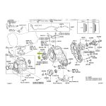 RETEN ENTRE CAJA-TRANSFERENCIA/ *LADO TRANSF*  HILUX-SW4 2005-2015 JAPON - Imagen 4