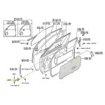 RIENDA DE PUERTA DELANTERA HILUX 1992-2004 DERECHA-IZQUIERDA SPT - Imagen 3