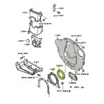 RETENÂ BANCADAÂ COROLLA NAFTA 1994-2000 4AF /7AF/3K-4K =9031170004 Taiwan - Imagen 3