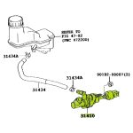 BOMBA EMBRAGUE ETIOS 2016-2023 / YARIS 2018-2023 CAJA MANUAL 6TA PHC VALEO - Imagen 3