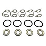 KIT ORING + ARANDELA DE ASIENTO Y RETORNO DE INYECTOR HILUX-SW4 2005-2015 SPT - Imagen 3