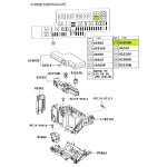 RELAY HILUX 2016-2024 // COROLLA// RAV VARIOS  9098704004 DENSO - Imagen 3