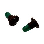 JUEGO * X 2 *LAMPARAS VERDE DE TABLERO HILUX-SW4 2005-2015 SPT - Imagen 3
