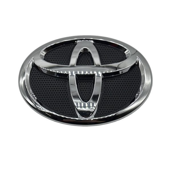 EMBLEMA "LOGO" DE PARRILLA TOYOTA COROLLA 2008-2013 ORIGINAL - Imagen 3