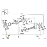 TUERCA YUGO HILUX 2005-2025 VIGO / REVO - Imagen 3