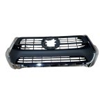 PARRILLA DE FRENTE HILUX 2021-2025 SRV *MOLD CROMADA* SIN LOGO FAL - Imagen 3