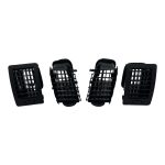 JUEGO X 4 REJILLAS SALIDA DE AIRE INTERIOR  HILUX-SW4 2005-2015 VIGO SPT - Imagen 3
