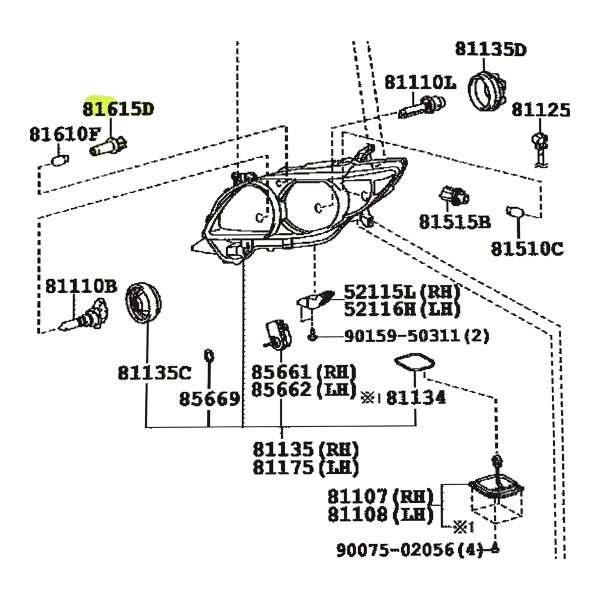 JUEGO 2 LAMPARAS DE XENON D4S 6000K SW4 TAIWAN - Imagen 3