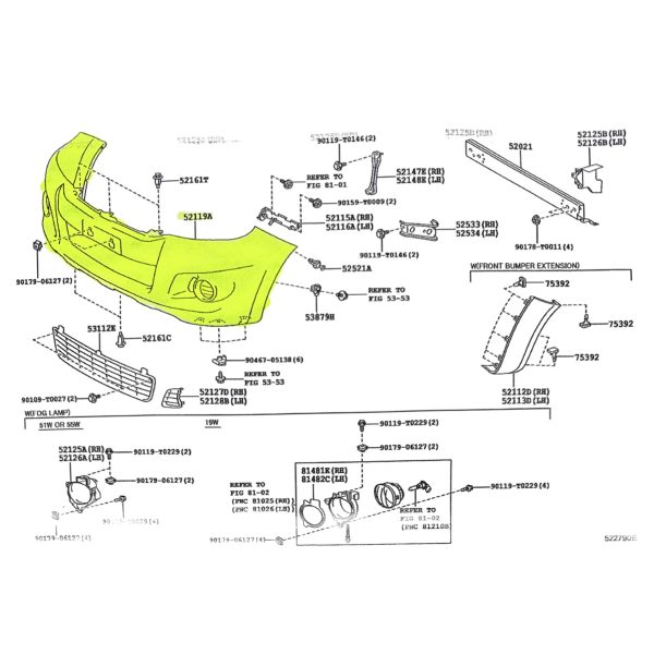 PARAGOLPE DELANTERO HILUX 2012-2015 *SIN FENDER* NACIONAL - Imagen 3