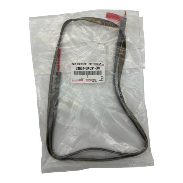 BURLETE FENDER HILUX 2005-2011 DELANTERO DERECHO GRIS - Imagen 3