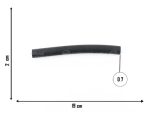 MANGUERA DE DEPOSITO A RADIADOR HILUX 2005-2015 1KD/2KD LA SUPERIOR Vigo NACIONAL - Imagen 3