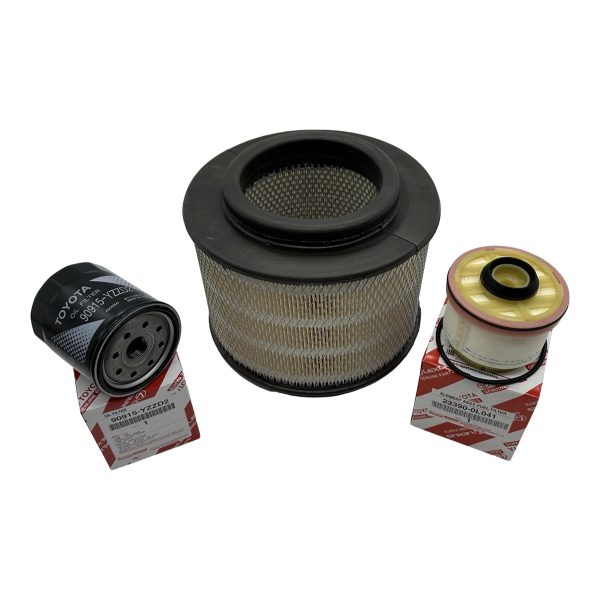 KIT FILTROS HILUX-SW4 2005-2015 Original - Imagen 3