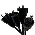 JUEGO DE CABLES BUJIAS HILUX 2.7 3RZ 2002-2005 NAFTA SPT - Imagen 3