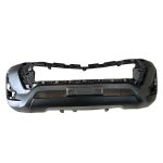 PARAGOLPE DELANTERO HILUX 2021-2023 SR-SRV *SIN REJILLAS* SIN AGUJERO PARA SENSOR*  REVO Taiwan - Imagen 3