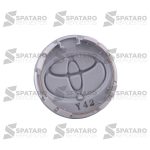 CENTRO DE LLANTA DE ALEACION TOYOTA ETIOS 2013-2018 ORIGINAL - Imagen 2